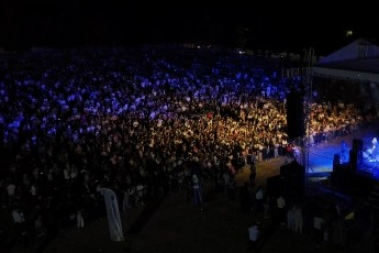 İnegöl'de festivali coşkusu İmera konseriyle zirveye ulaştı