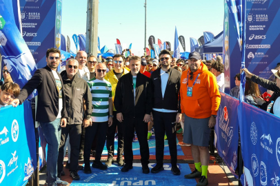 Uludağ'da maraton heyecanı