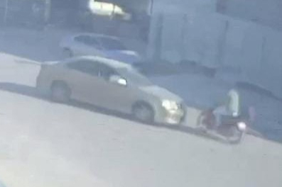 Bursa'da korkutan kaza: 1 yaralı