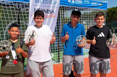 Dron futbolu büyük ilgi gördü