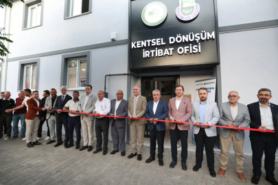 Alanyurt Kentsel Dönüşüm Ofisi açıldı