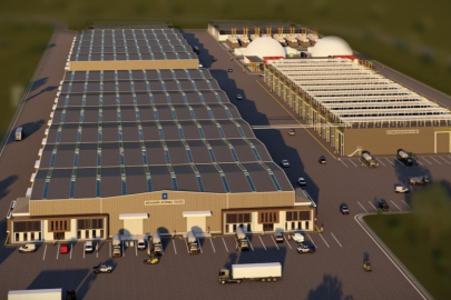 Bursa'daki Kayapa Katı Atık ve Enerji Üretim Tesisi gerçeği