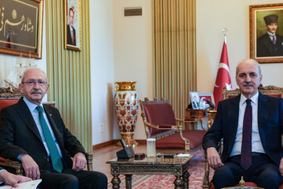 Kılıçdaroğlu, Kurtulmuş’u makamında ziyaret etti