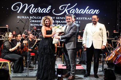 64’üncü Uluslararası Bursa Festivali’ne muhteşem açılış