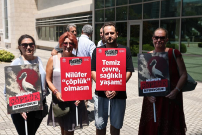 Bursa'daki katı atık tesisine karşı 5 binden fazla imza