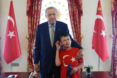 Cumhurbaşkanı Erdoğan, Joshua Harris’i kabul etti