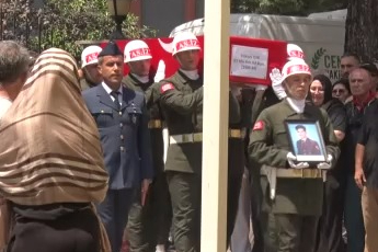 Hayatını kaybeden Bursalı dağcı son yolculuğuna uğurlandı