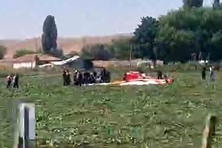 Helikopter kazasında yaralanan pilottan acı haber