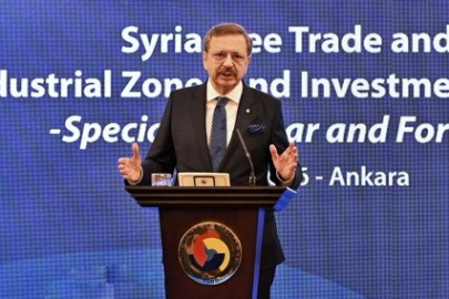 Hisarcıklıoğlu: Suriye'nin önemli ticaret ortaklarından biriyiz