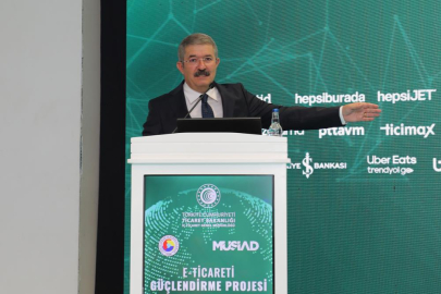 Mahmut Gürcan: E-ticaret hacmi 4,5 trilyon liraya ulaştı