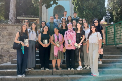 Osmangazi’de gençler Tanpınar’ın satırlarından tarihe yürüdü