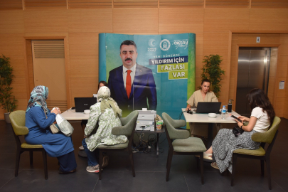 Üniversite adaylarına 'Yıldırım' destek