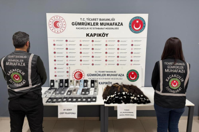 6 ayda 62,7 milyar liralık kaçak eşya ele geçirildi