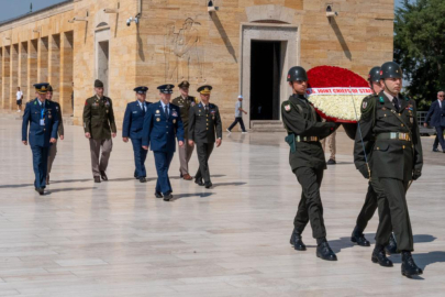 ABD Genelkurmay Başkanı, Anıtkabir'i ziyaret etti