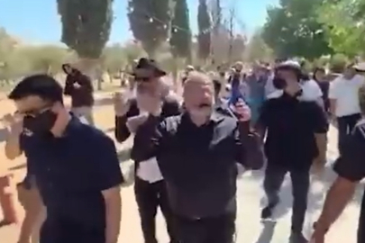 Binlerce Yahudi yerleşimci Mescid-i Aksa'ya girdi