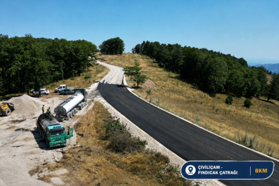 Büyükşehir Mustafakemalpaşa’da yolları yeniliyor
