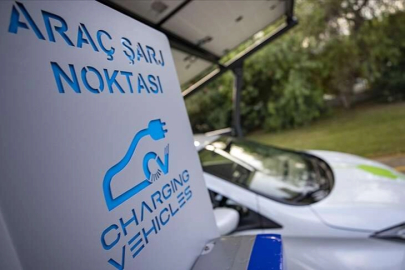Elektrikli araç şarj soket sayısı haziranda 45 bini aştı