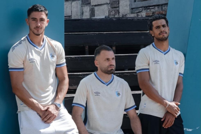Erzurumspor FK'dan Palandöken temalı üçüncü forma