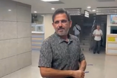 Fatih Portakal adliyeye geldi