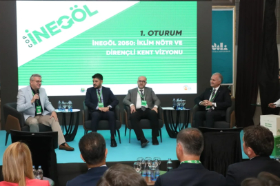 İnegöl’de İklim Değişikliği Yerel Taraflar konferansı