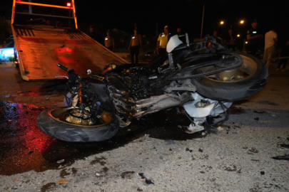 Motosiklet kazası uzman çavuşu hayattan koparttı
