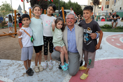 Mudanya’da parklar yenileniyor