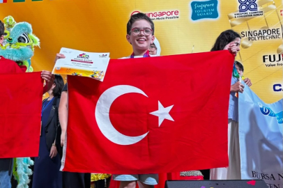 Singapur’daki matematik olimpiyatlarına Bursa imzası