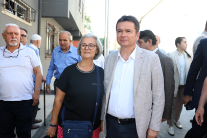 Başkan Aydın Gülbahçe’de vatandaşlarla buluştu