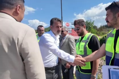 Başkan Vekili Biba, ulaşımı rahatlatacak projeleri inceledi