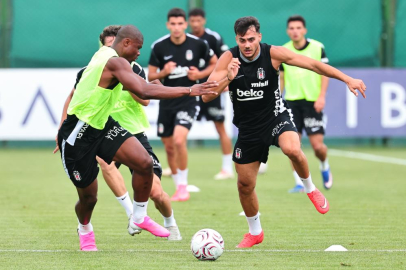 Beşiktaş'ta Midtjylland maçı hazırlıkları başladı