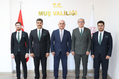 BUMEV’den Muş Valisi Çakır’a ziyaret