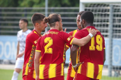 Göztepe, hazırlık maçlarında kayıpsız ilerliyor