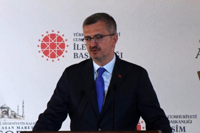 İletişim Başkanı Burhanettin Duran'dan 'Ayasofya' açıklaması
