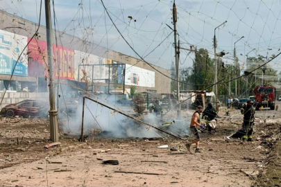 Rusya'dan Ukrayna'ya saldırı: 11 ölü