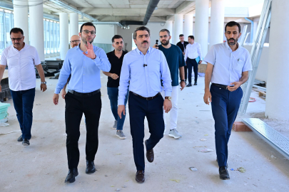 Yavuzselim Pazaryeri’nde çalışmalar devam ediyor