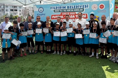 Yaz Kur’an kursları geleceğin teminatı çocukları yetiştiriyor