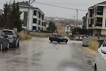 Bursa’da trafikte drift pahalıya patladı