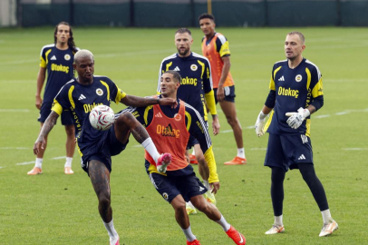 Fenerbahçe'de Gornik Zabrze maçı hazırlıkları devam etti