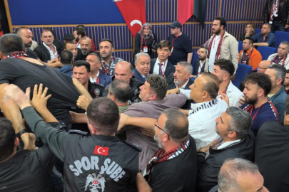 Gençlerbirliği Olağanüstü Genel Kurulu'nda gerginlik