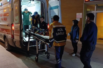 Bursa'da ikinci kattan düşen çocuk ağır yaralandı