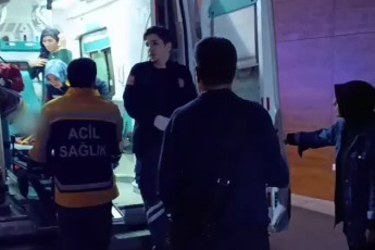 Bursa'da ikinci kattan düşen çocuk ağır yaralandı