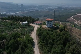 Bursa'nın ciğerleri yanmasın diye 24 saat nöbetteler
