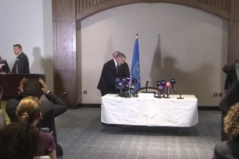 Guterres: BM Güvenlik Konseyi’ne rapor sunacağız
