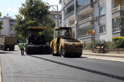Mudanya’da yollar yenileniyor