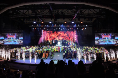 27. Uluslararası Kültür ve Sanat Festivali'ne görkemli açılış