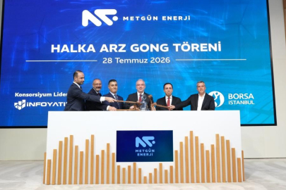 Borsa İstanbul’da gong Metgün Enerji için çaldı