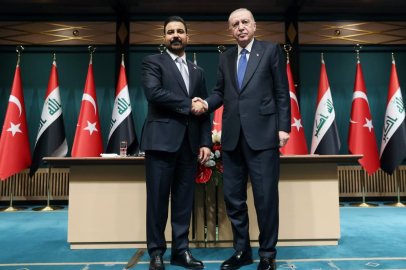 Cumhurbaşkanı Erdoğan: "Irak ile imzalanan anlaşma tarihi bir adım"
