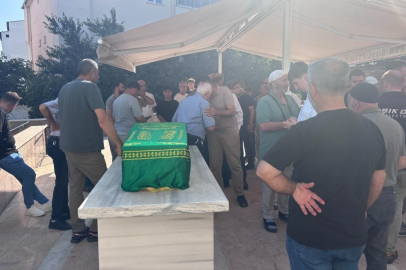 Minik Kerem Ali Bursa'da gözyaşları ile uğurlandı
