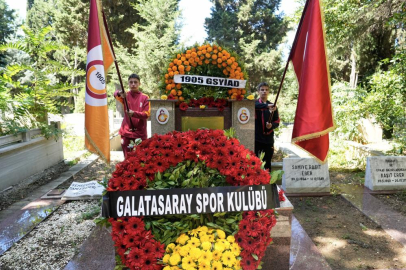 Ali Sami Yen kabri başında anıldı