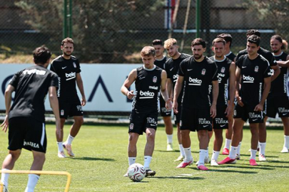 Beşiktaş, Midtjylland maçının hazırlıklarını tamamlandı